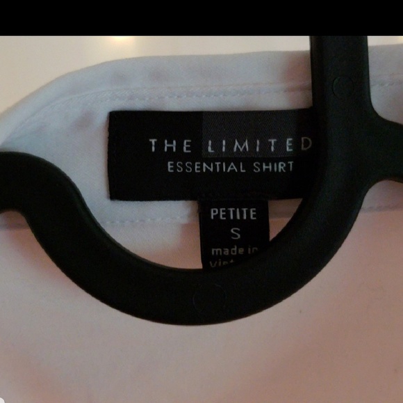 The Limited White Button Down Shirt SP EUC - Picture 5 of 5